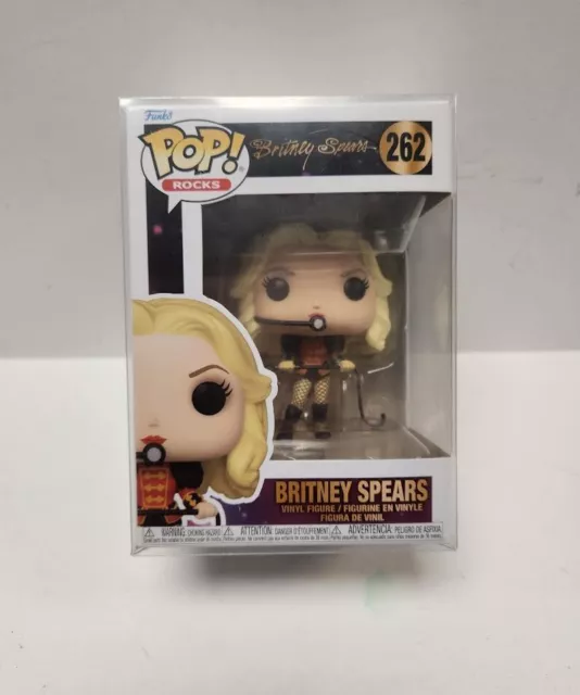 Funko Pop! Rocks: Britney Spears 262 Circus Chase New