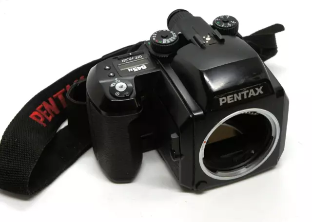 ¡Muy bueno! Cuerpo de cámara fotográfica de formato medio PENTAX 645N II