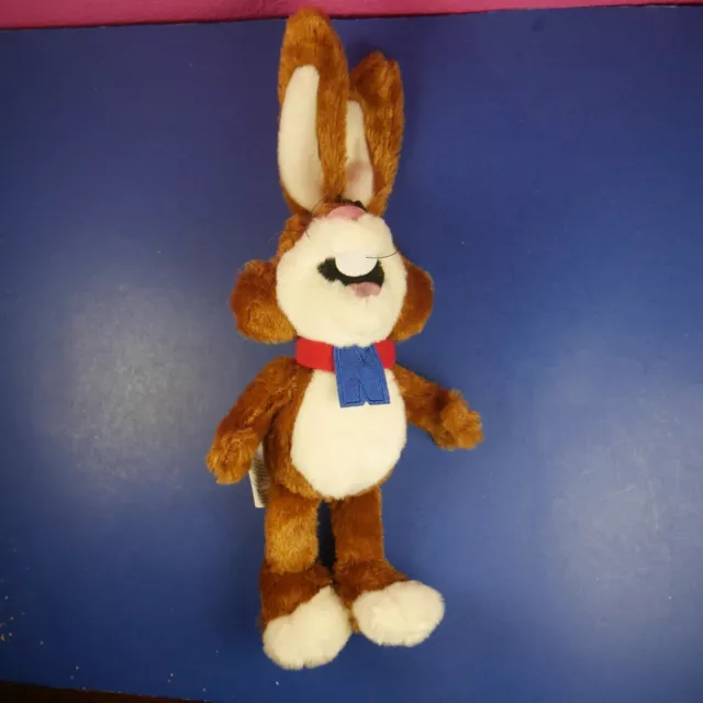 NESTLE QUICK RABBIT Plush Toy Nesquik Stuffed Bunny 13