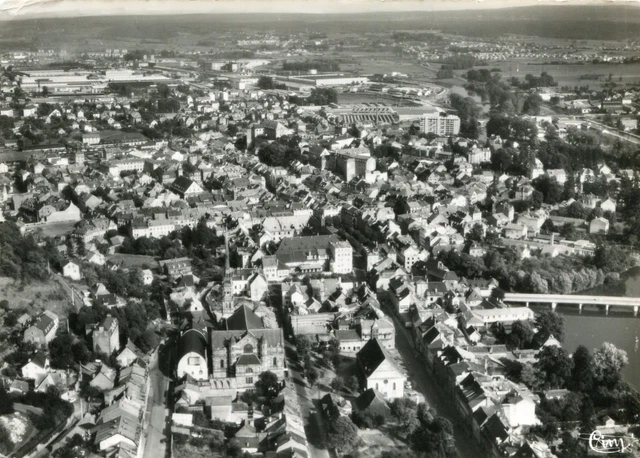 Carte MONTBELIARD Vue générale