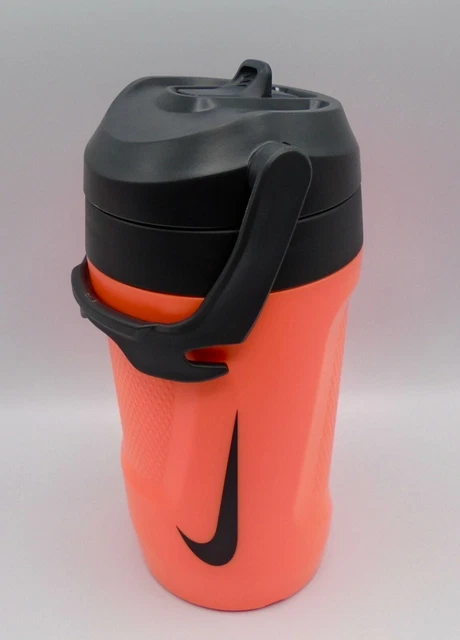 Nike Fuel Water Jug 40 oz Bright Mango/Anthracite/Black Nike Fuel Water Jug 40 oz Bright Mango/Anthracite/Black