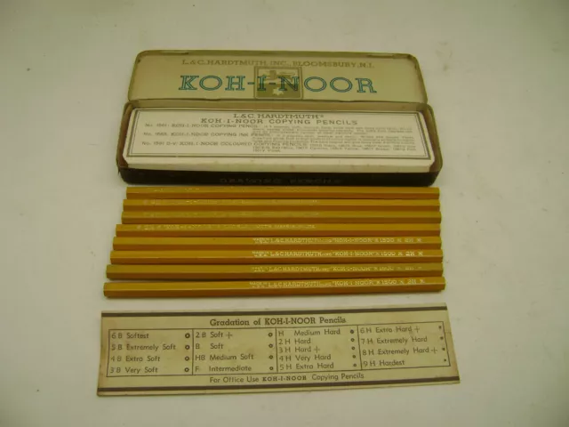 KOH-I-NOOR GIOCONDA Drawing Soft Pastel Pencils 8829 48 Colour In Metal BOX