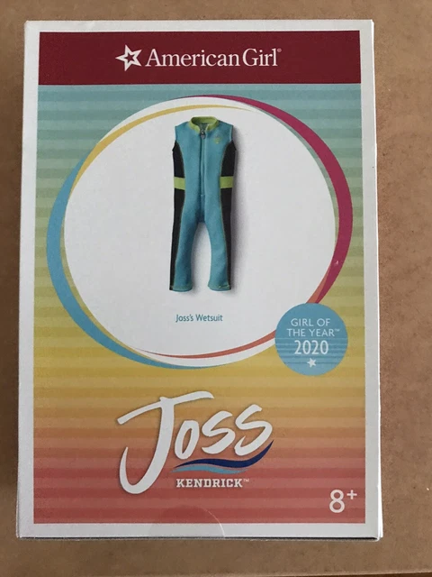 AMERICAN GIRL DOLL CLOTHING - Joss Kendrick GOTY 2020 Wetsuit - BNIB