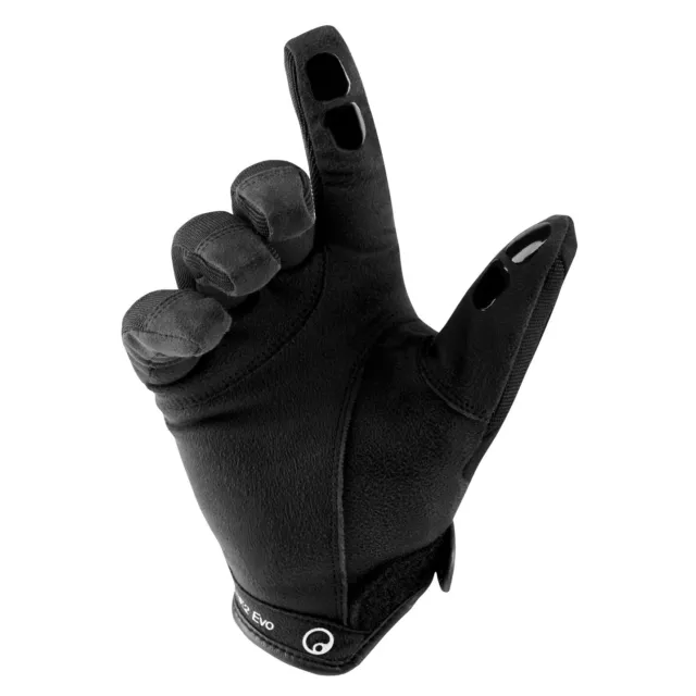 Ergon HE2 Evo MTB Ganzfinger-Handschuhe Schwarz 2