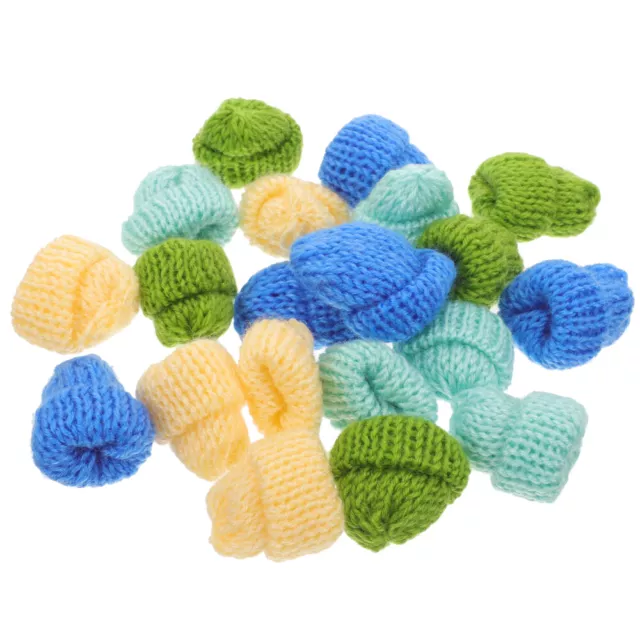 20 PCS Mini Cappello Per Fai Te Albero Delle Impronte Digitali Baby Shower