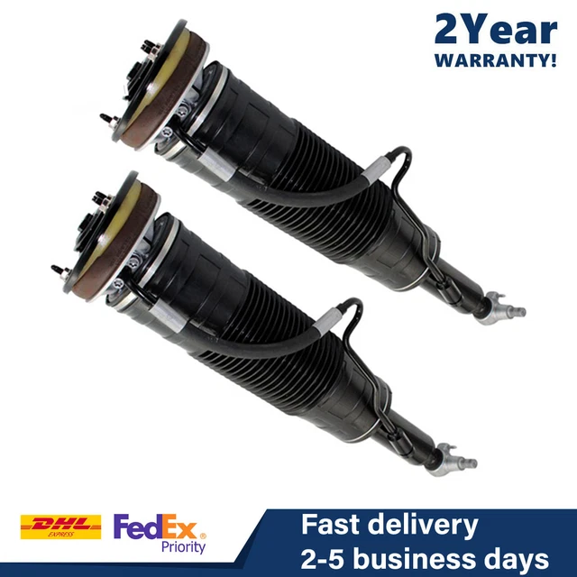 Pair Front Air Suspension Struts For Mercedes-Benz W221 S350 S550 & C216 CL550