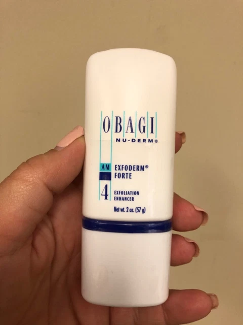 Obagi Medical Nu-Derm Exfoderm Forte Exfoliation Enhancer 2 oz Set of 2