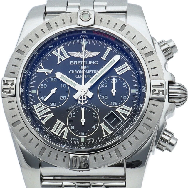 BREITLING Chronomat 44 JSP Under warranty (2021.02) AB0115(AB0115111B2A1) Bo... BREITLING Chronomat 44 JSP Under warranty (2021.02) AB0115(AB0115111B2A1) Bo...