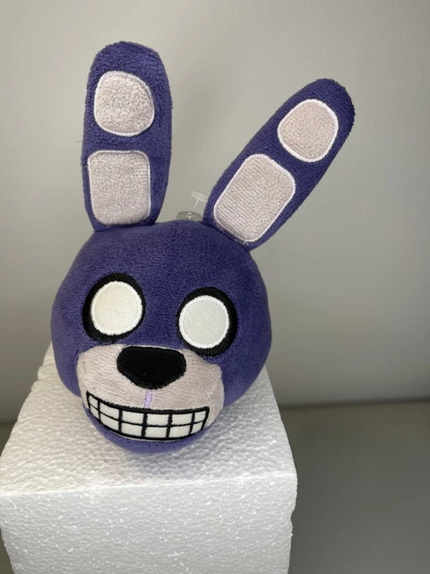 FIVE NIGHTS AT FREDDY’S My Emoji Bonnie Plush Head Funko Mymoji Purple