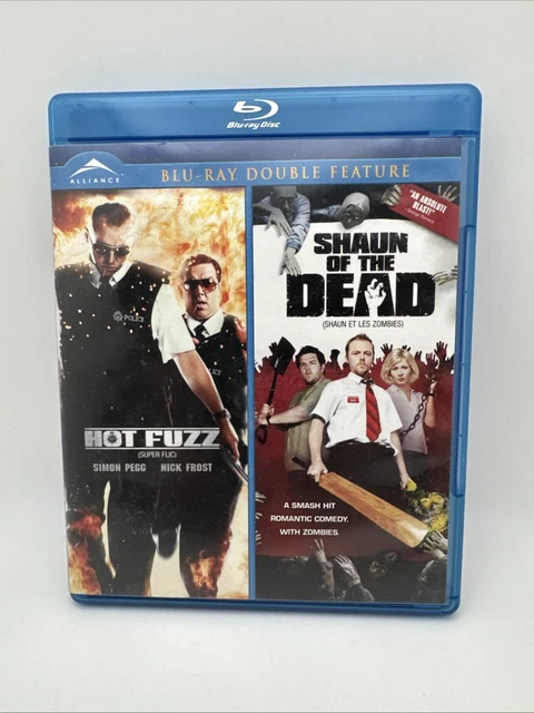 SHAUN OF THE Dead Hot Fuzz Doble Característica [Blu-ray] Simon
