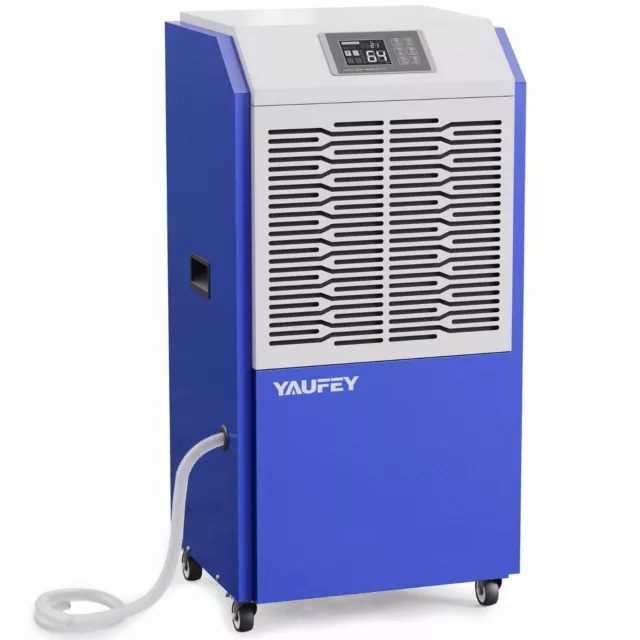 Yaufey Large Commercial Grade 216 Pint Dehumidifier for Space up to 8,500 Sq. Ft