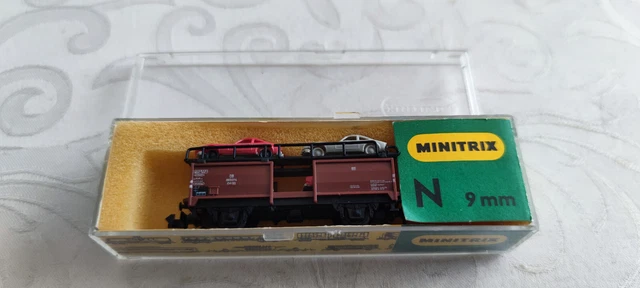 MINITRIX N 51 3132 00 Personenwagen 2.KL., TOP ohne OVP #52416 EUR 14,90 - DE