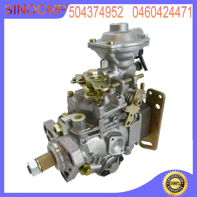 Fuel Injection Pump 504374952 VER2068 For Case New Holland Bosch 0460424471