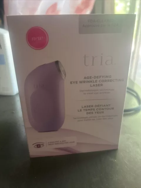 Tria Woman Eye Wrinkle Laser