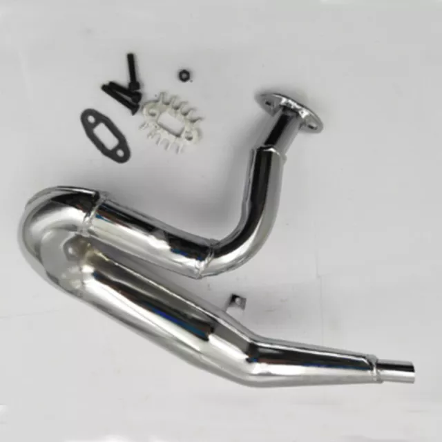 1Set Exhaust Pipe for 1/5 RC Gas Model Car/Buggy/Truck Baja 5b Ss Rc Car Parts