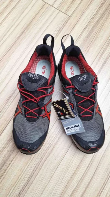 BLACK EAGLE Safety 40 low/grey-red