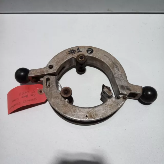 electrofusion SUMMIT 3" scraper pipe peeler mcelroy fusion #1