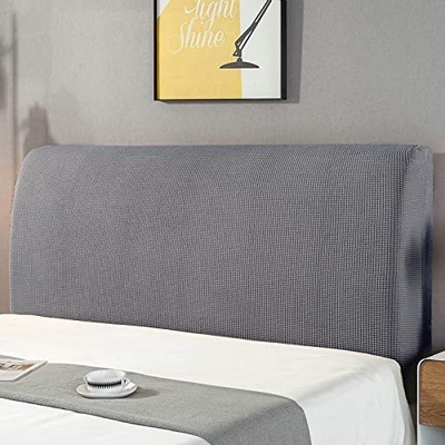 SWJ-swjssb Copri Testata e Vesti Letto Matrimoniale/Singolo Elasticizzata 1 Piazza e Mezza Testiere Fodera Parapolvere all-Inclusive Letto Copritestiera Tessuto Lavabile Cover Copri Testiere 