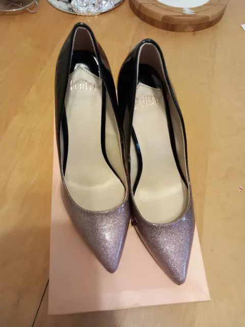 Faith discount chloe heels