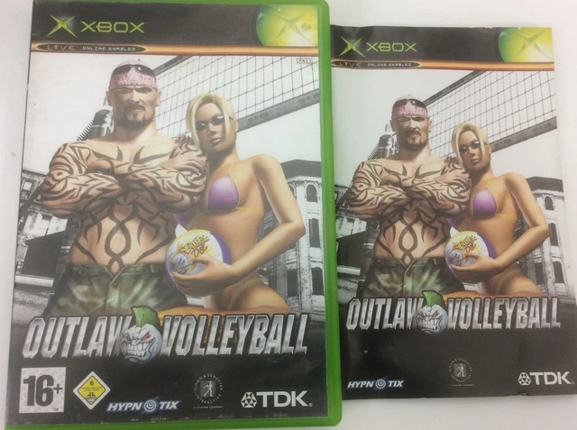Outlaw Volleyball Xbox Clásico Original Físico Completo Buen | Meses sin interés