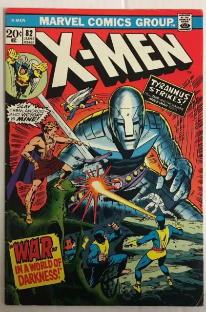 The Uncanny X-Men #82 (1973) Marvel