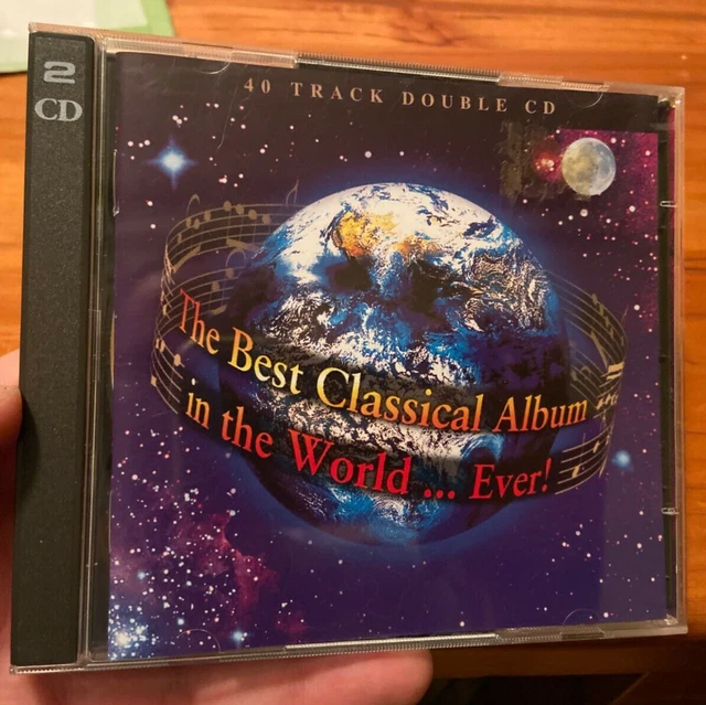 THE BEST CLASSICAL Album In The World Ever 2 Cd Set With Over 150 Mins