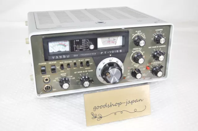 YAESU FT-101ES 100W Radio jambon émetteur-récepteur 27Mhz oscillateur à...