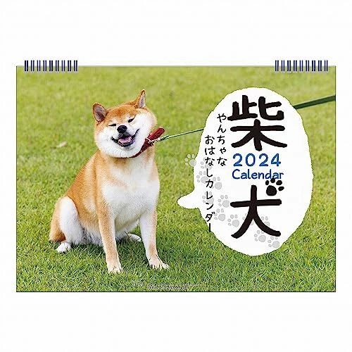 2024 Shiba Inu Naughty Story Calendar (B5) No.035