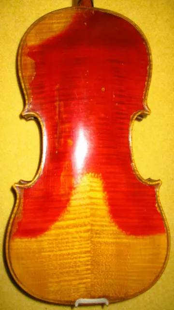 Old Antique 1910 Vintage Johann Hornsteiner? 4/4 Violin-FairCondition-SoldCheap!