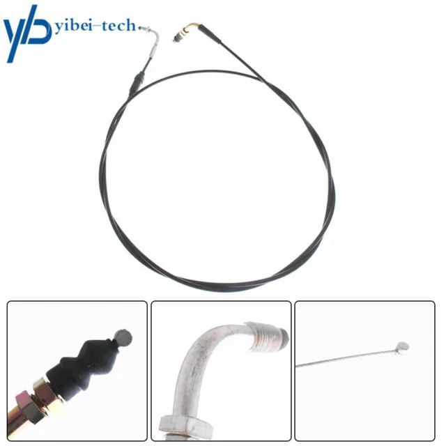 Throttle Gas Cable 72" For GY6 50cc 125cc 150cc QMB139 Scooter Moped