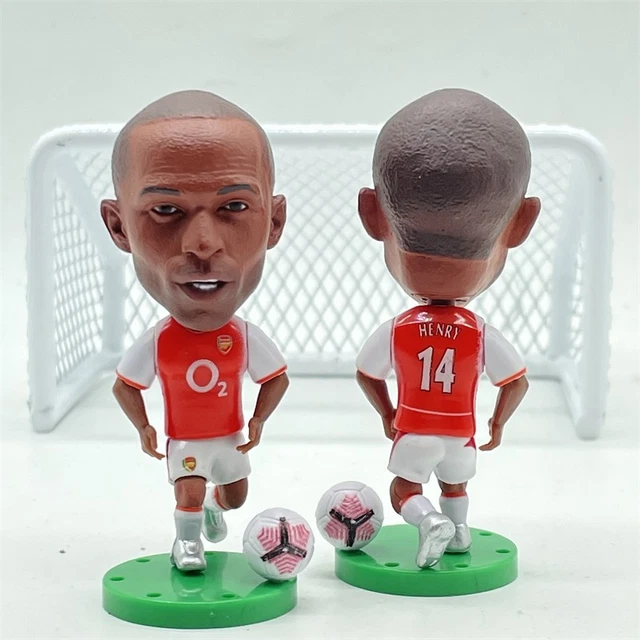 ARSENAL THIERRY HENRY Soccerserie Action Figure £5.00 - PicClick UK