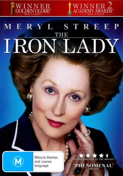 THE IRON LADY Meryl Streep DVD Brand New $6.95 - PicClick AU