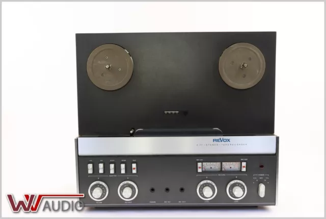 Revox A77 Stereo Tape Recorder. Read Description. (10)