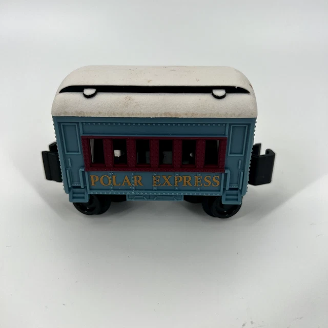 LIONEL 711296 THE Polar Express Little Lines REPLACEMENT Train Caboose
