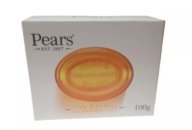 Pears Gentle Care Transparent Soap 100g