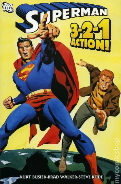 Superman 3 2 1 Action TPB #1-1ST VF 2008 Stock Image