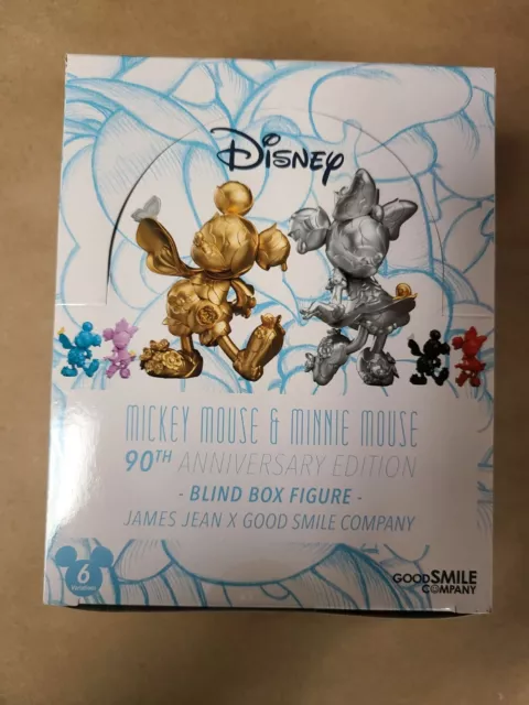 Mickey Mouse & Minnie Mouse 90Th Blind Box Figure James Jean Good Smile