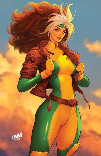 🔥✖️ X-MEN #29 DAVID NAKAYAMA ROGUE Virgin Variant PRE-ORDER