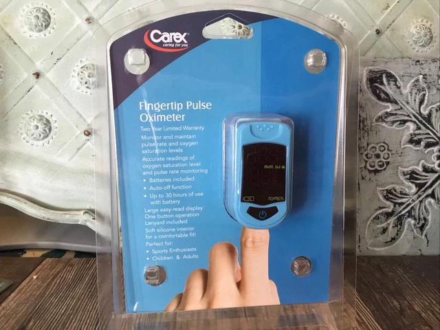 Image of iHealth Wireless Pulse Oximeter PO3 on Walmart website