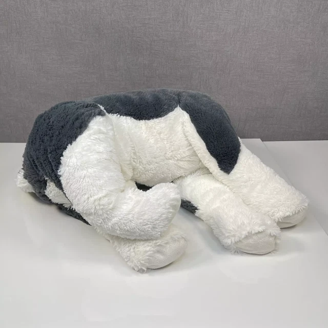 IKEA HUSKY DOG Plush "LIVLIG" Soft Toy 22.5" £7.50 PicClick UK