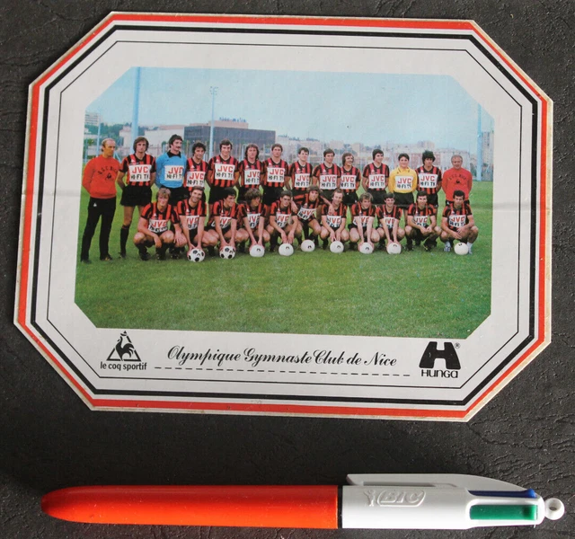 PANINI FOOTBALL 76 - #196 Jean-Pierre ASCERY - OGC NICE Collection EUR 5,90 - FR
