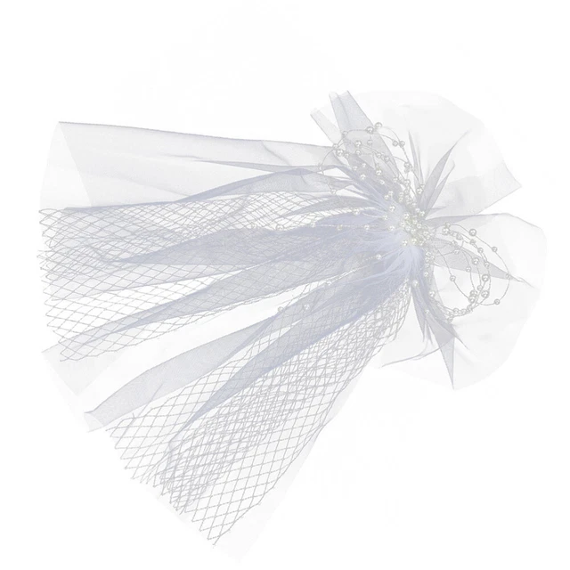 1 pezzo velo matrimonio sposa acconciatura forcina donna ragazza capelli decorativi