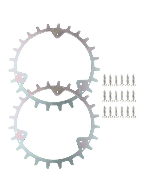 Roues De Chenille Antidérapantes RC - Accessoire Traction Neige Pour Véhicules Tout-Terrain DIY