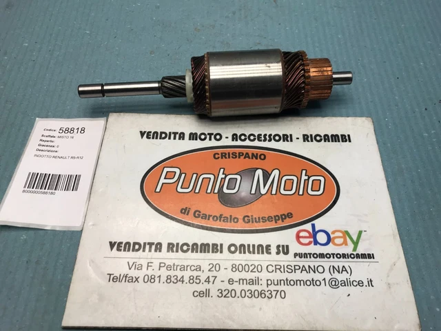 LANCEUR CURIE 3050 POUR DEMARREUR PARIS-RHONE...ID DS MATRA SIMCA P Voir Descriptif