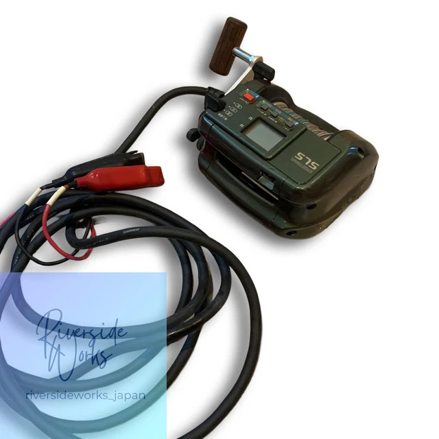 ELECTRIC REEL SHIMANO DIGITANA SLS TM3000H $164.86 - PicClick CA