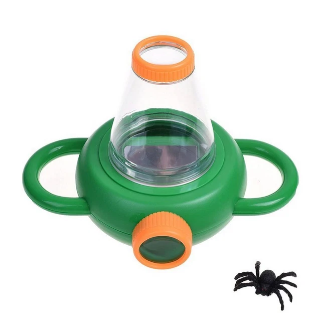 Kit Explorador De Insectos Para Niños, 4 Cajas Con Lupa, Pinzas Y Herramientas Para Observar Bichos
