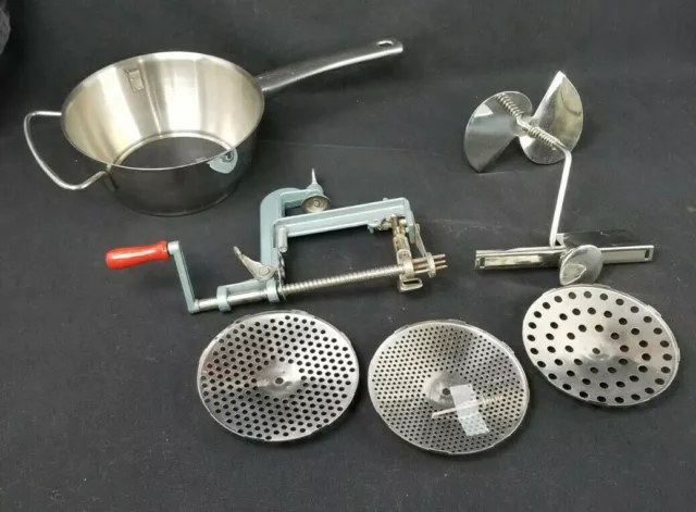 Norpro Apple Pealer & Norpro Stainless Steel Food Mill