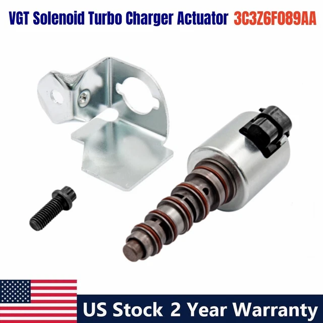 VGT Solenoid Turbo Actuator For 2003-07 Ford Powerstroke Diesel 6.0L 3C3Z6F089AA