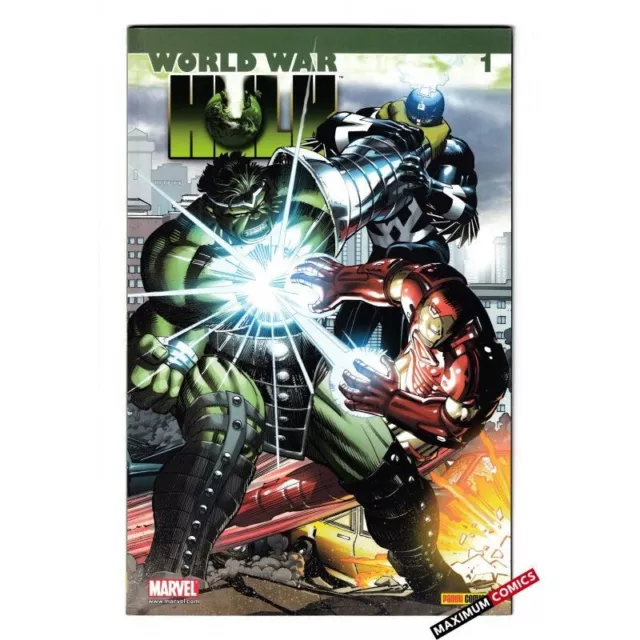 World War Hulk (Magazine) N° 1 - Variant Cover