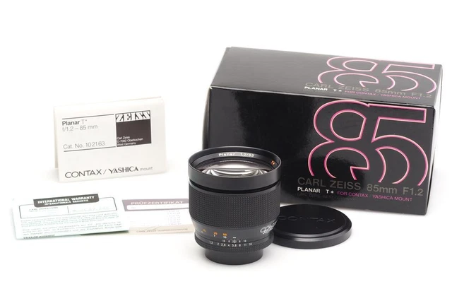 Carl Zeiss f. Contax/Yashica 1.2/85mm Planar T* 50 Years (1694891141)
